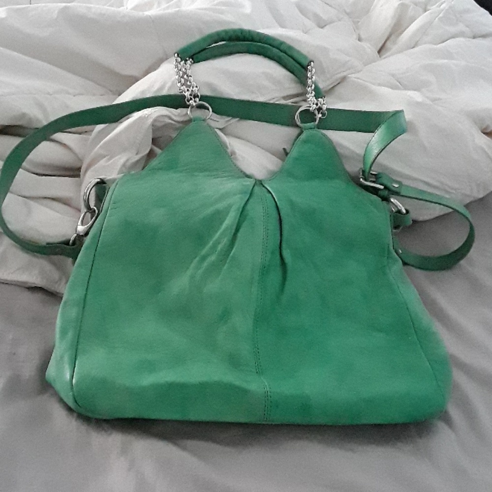 MARZIA leather handbag